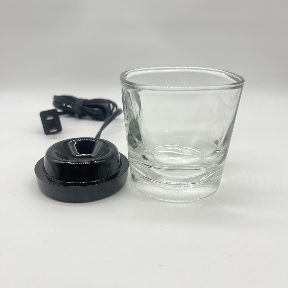 Philips HX9912/98 Sonicare DiamondClean Charging Glass + Base - Black